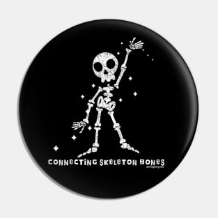 Connecting Skeleton Bones v1 White Pin