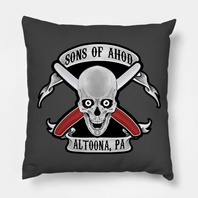 Sons of AHOD Pillow by steviezee