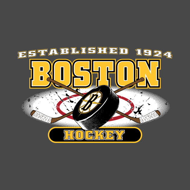 Disover Bruins 2017 Graphic 2 - Boston Bruins - T-Shirt