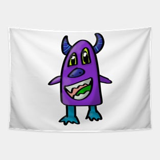 Happy Monster Tapestry