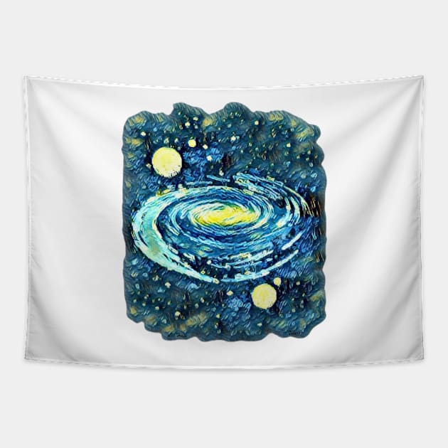 Nebula Tapestry by Lees Tees