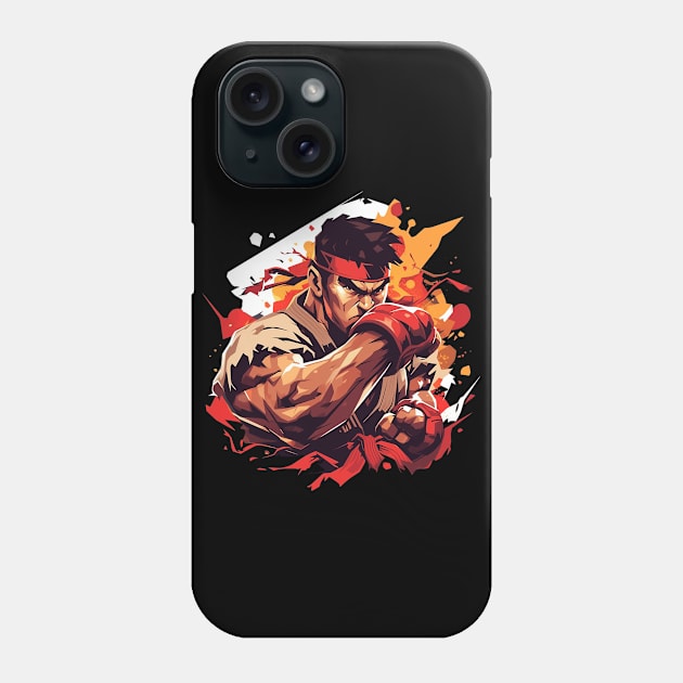 ryu Phone Case by lets find pirate