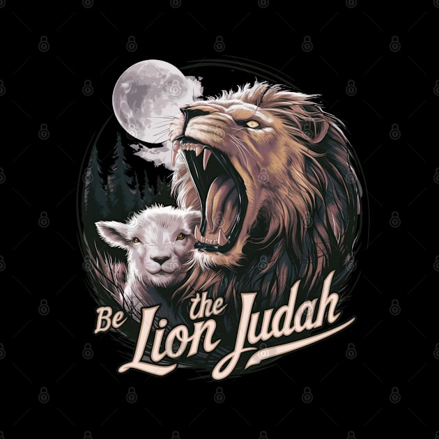 Be The Lion Judah by Farhan S