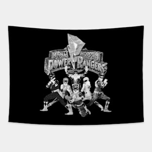 Mighty Morphin Power Rangers Tapestry