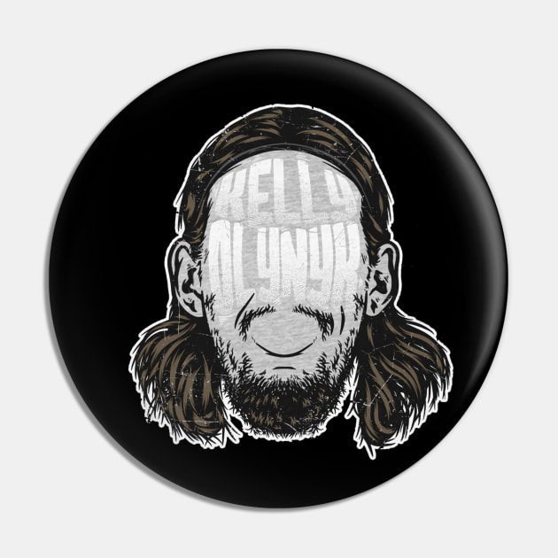 Kelly Olynyk Utah Player Silhouette Pin by danlintonpro