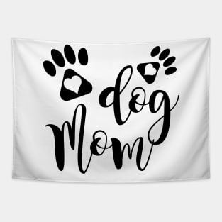 dog mom cool gift design Tapestry