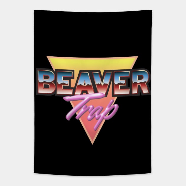 Beaver Trap Tapestry by Uri_the_Red