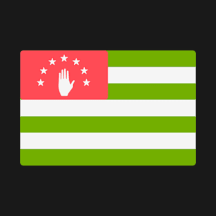 FLAG OF ABKHAZIA T-Shirt