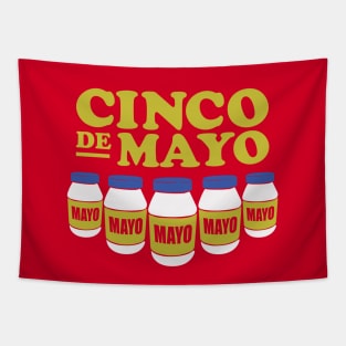 Cinco de Mayo Tapestry