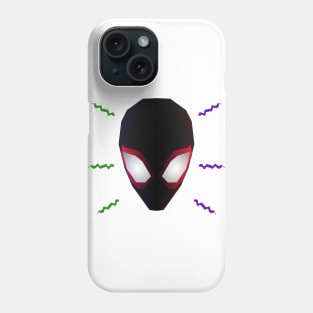 Into the spider verse Phone Case