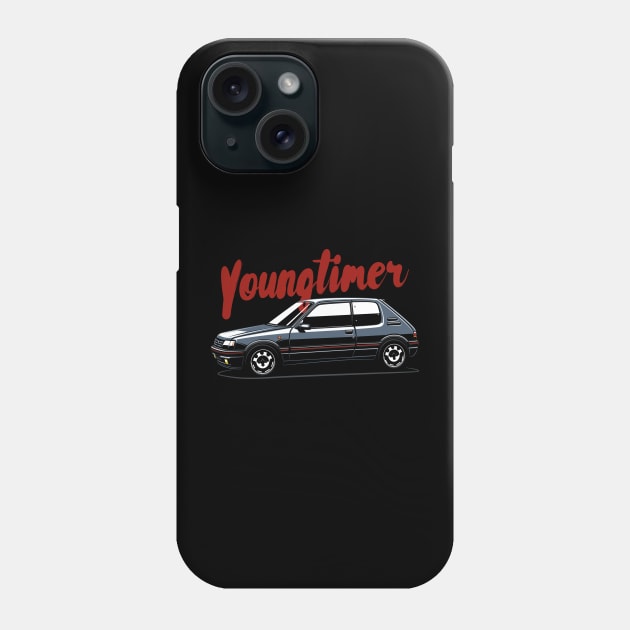 Youngtimer 205 GTI Phone Case by Markaryan