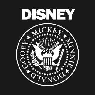 Rock N Roll x Disney T-Shirt