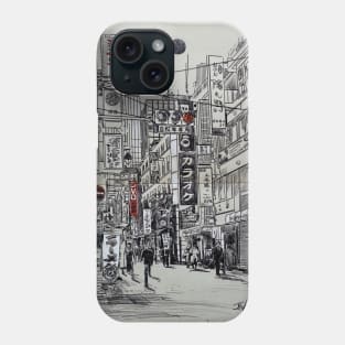 Tokyo street moment Phone Case