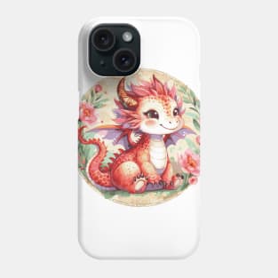 Year of the Dragon Baby 2024 Phone Case