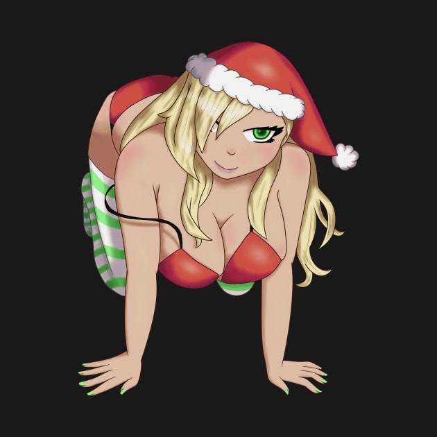 Christmas Girl by CactusMonsters
