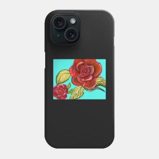 Red roses Phone Case