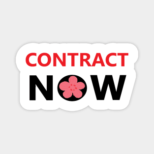 contract now Magnet