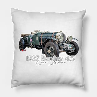 1927 Bentley 4.5 Litre Blower Pillow