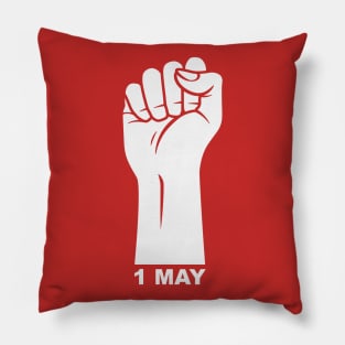 1 May Labour Day Pillow