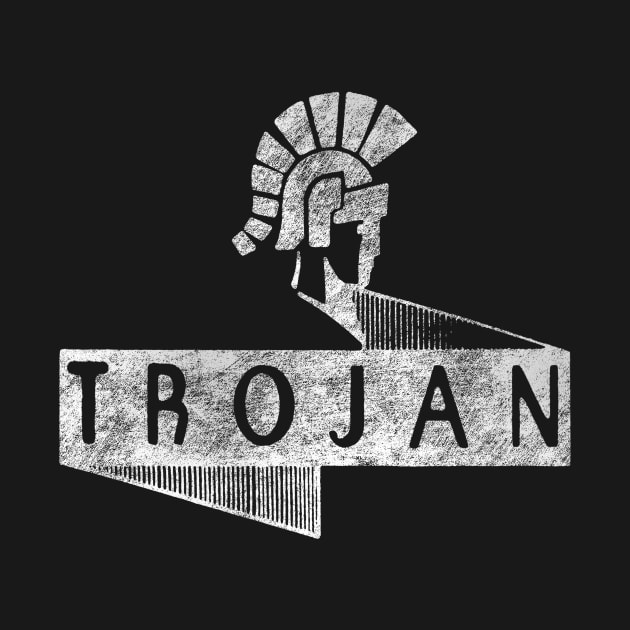 Trojan logo by vokoban