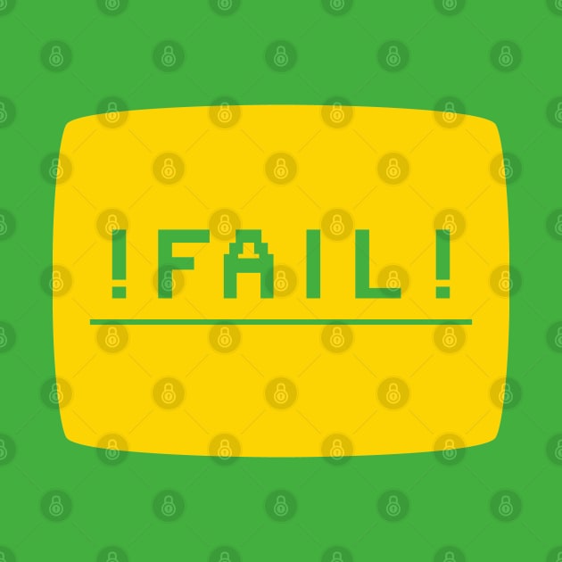 ! FAIL ! (IT Crowd) by Expandable Studios