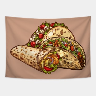 Taco Heaven Tapestry