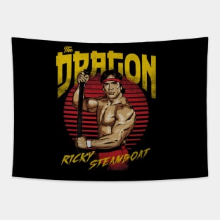 Ricky The Dragon Steamboat Tapestry