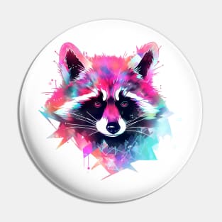 raccoon Pin