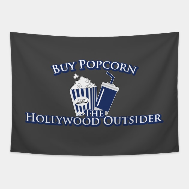 Buy Popcorn Tapestry by TheHollywoodOutsider