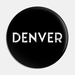 Denver Pin