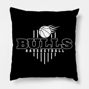 Vintage Pattern Bulls Sports Proud Name Classic Pillow