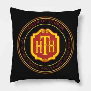 tower of terror Pillow