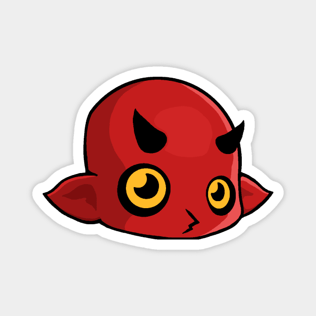 Calico Devil Official Magnet by Calico Devil