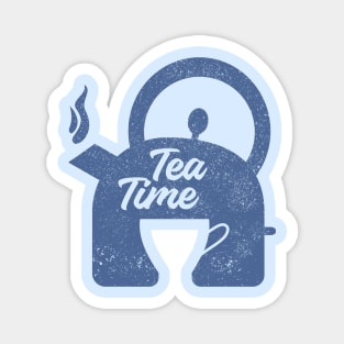 Tea Time Magnet