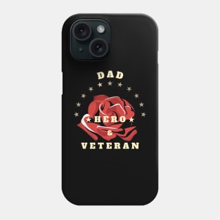 memorial day dad Phone Case