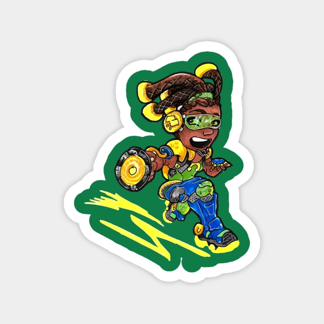 Lucio chibi Magnet by Geeky Gimmicks