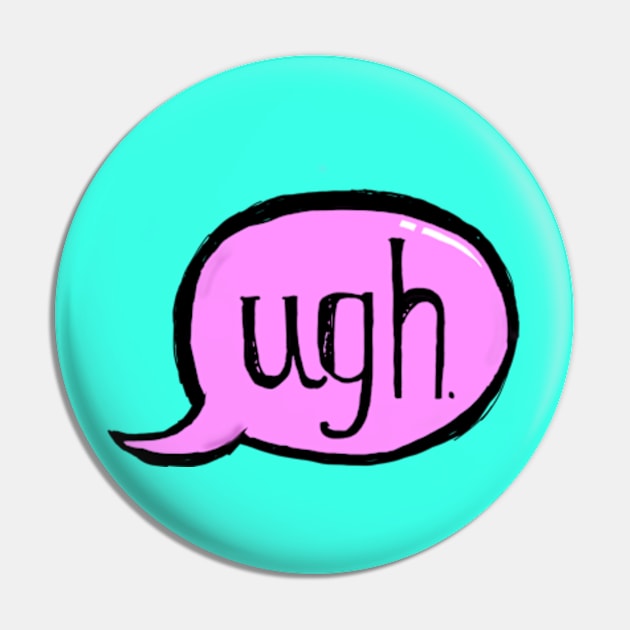 Ugh Talk Bubble Pin by rndoutletstore1