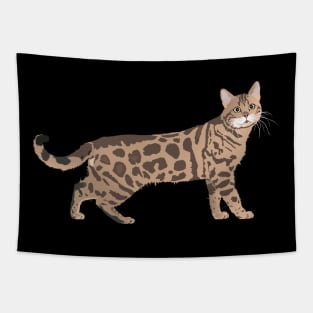 Bengal Cat Tapestry