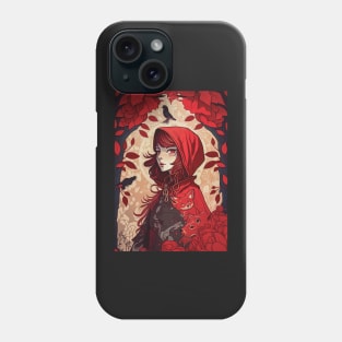 Fairytale Heroine : Red Riding Hood Phone Case