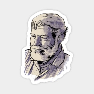 Ernest Hemingway Magnet