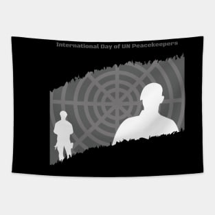 international day of un peacekeepers Tapestry