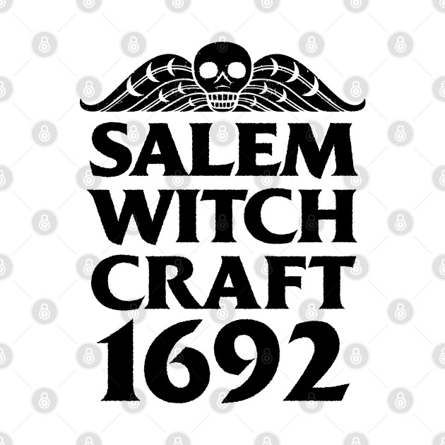 Salem Witchcraft 1692 graphic by OldSalt