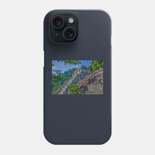 Temple of Inscriptions. Palenque Phone Case