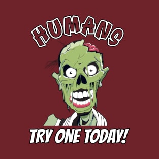 Funny zombie design for people who like funny zombies T-Shirt