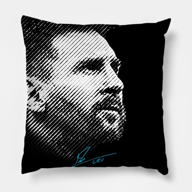 Lionel Messi Pillow by denufaw