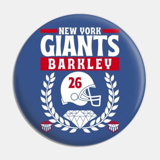 New York Giants Barkley 26 Edition 2 Pin