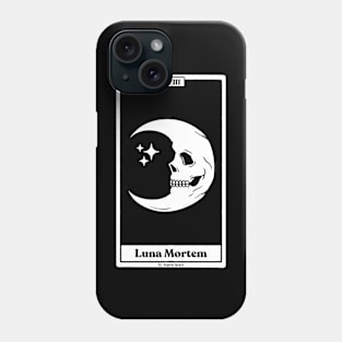 Luna Mortem Tarot Phone Case