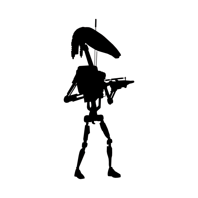 Droid Silhouette by tabslabred