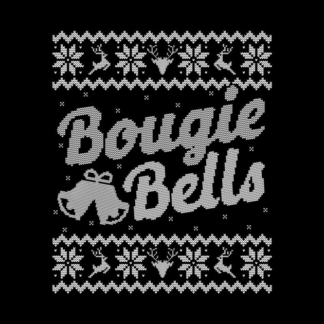 Ugly Christmas Sweater Bougie Bells by HolidayoftheWeek