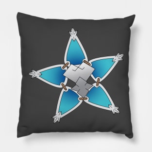 Wayfinder Aqua Pillow